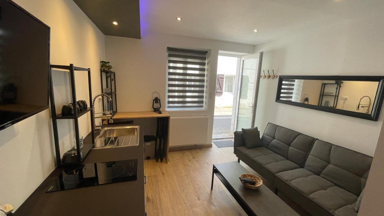 דול Bienvenue Chez Vous "Appartement Classe 2 Etoiles En Rdc Avec Espace Exterieur Et Parking" מראה חיצוני תמונה