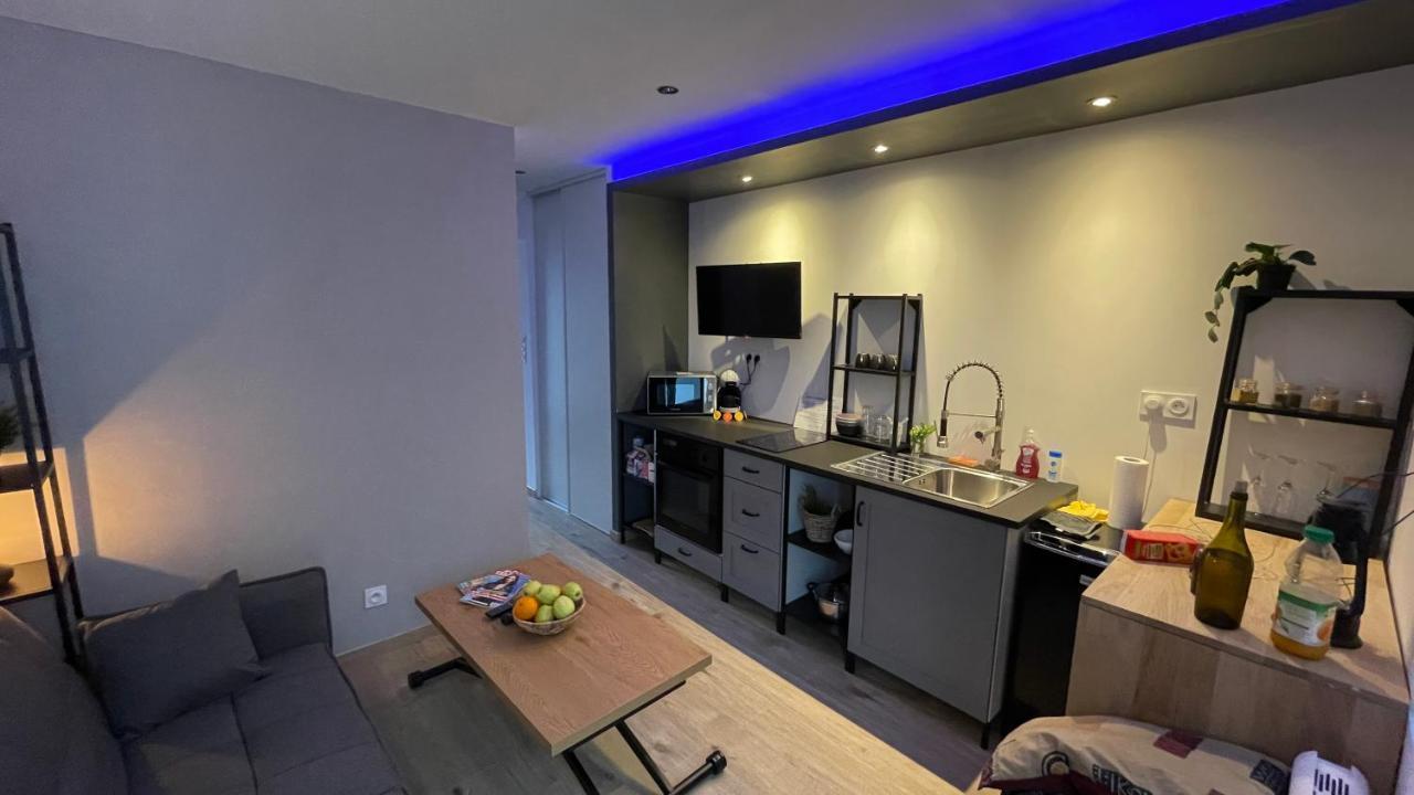 דול Bienvenue Chez Vous "Appartement Classe 2 Etoiles En Rdc Avec Espace Exterieur Et Parking" מראה חיצוני תמונה