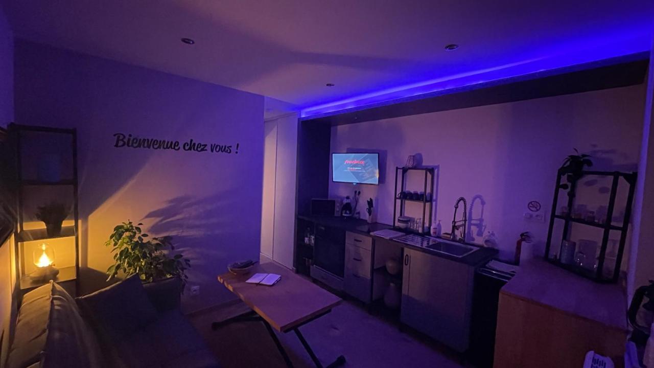 דול Bienvenue Chez Vous "Appartement Classe 2 Etoiles En Rdc Avec Espace Exterieur Et Parking" מראה חיצוני תמונה