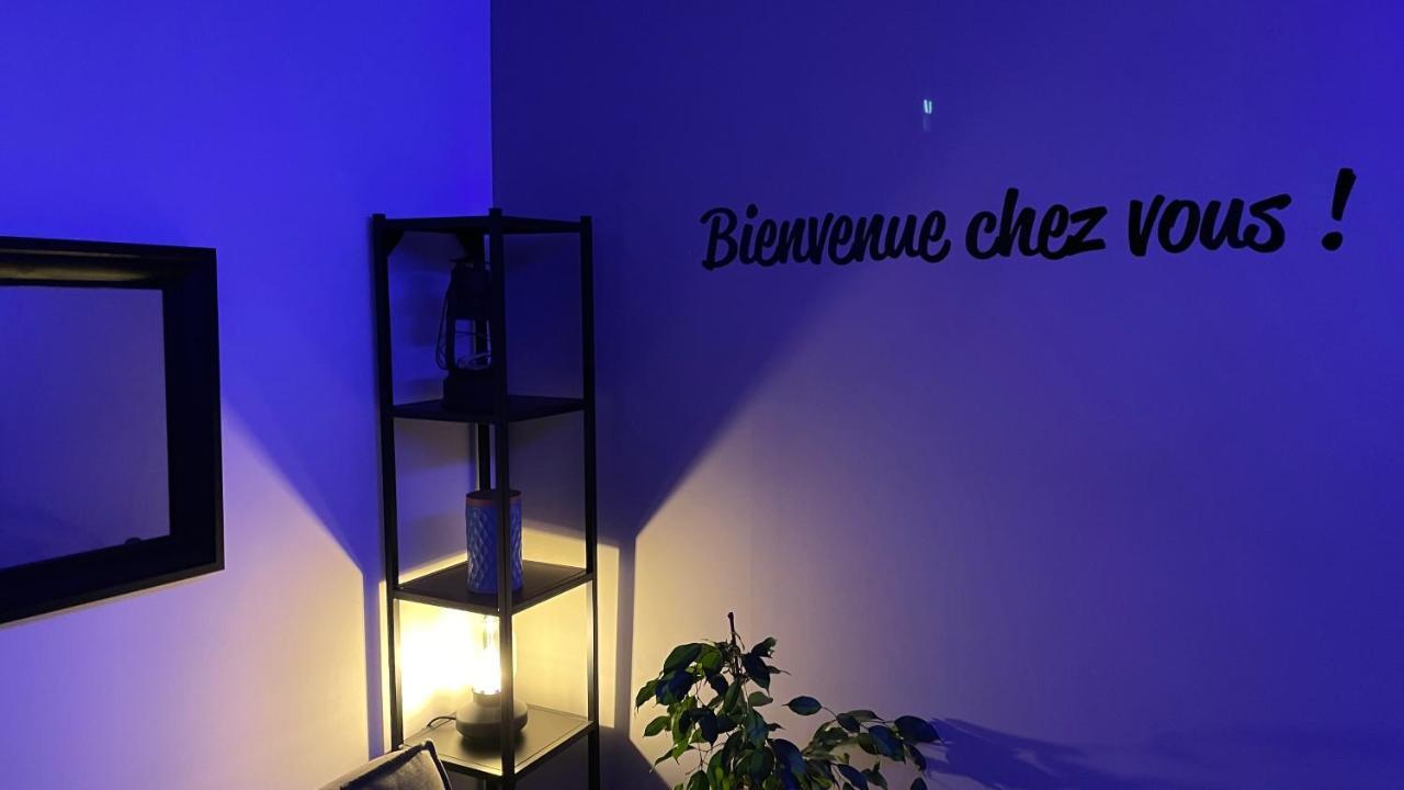 דול Bienvenue Chez Vous "Appartement Classe 2 Etoiles En Rdc Avec Espace Exterieur Et Parking" מראה חיצוני תמונה