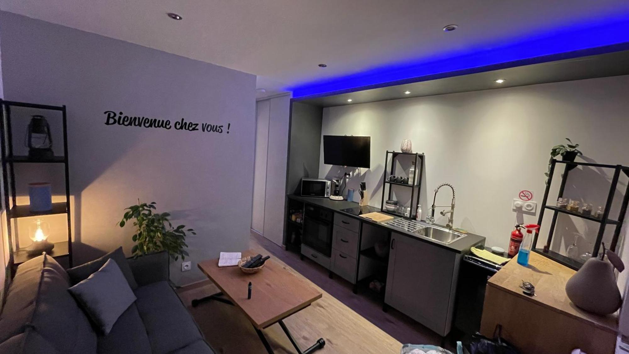 דול Bienvenue Chez Vous "Appartement Classe 2 Etoiles En Rdc Avec Espace Exterieur Et Parking" מראה חיצוני תמונה